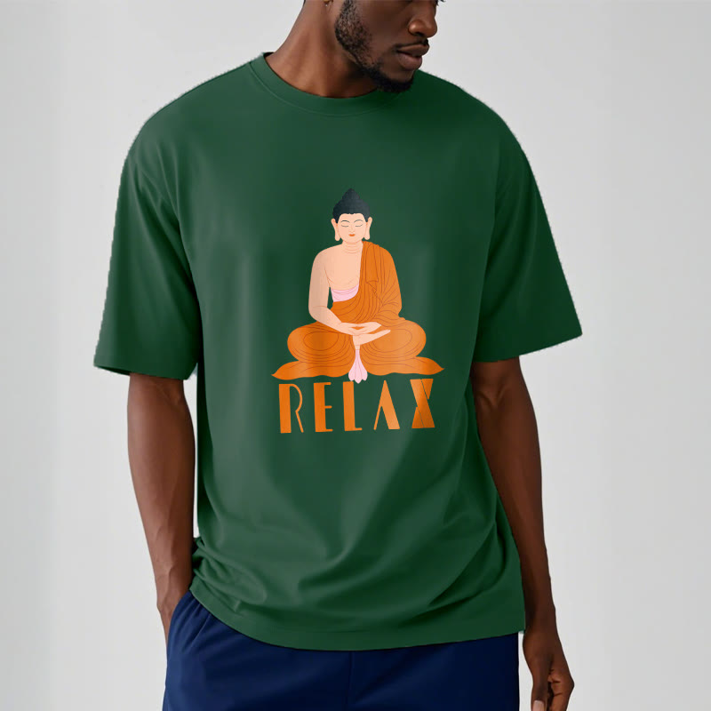 Buddha Stones RELAX Tee T-shirt - image 11