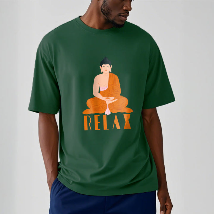 Buddha Stones RELAX Tee T-shirt - image 11