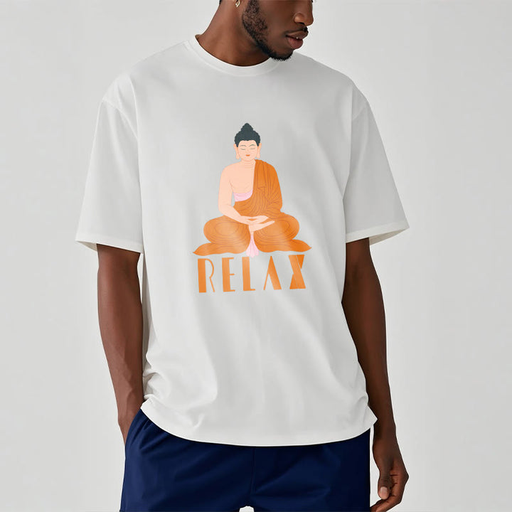 Buddha Stones RELAX Tee T-shirt - image 4