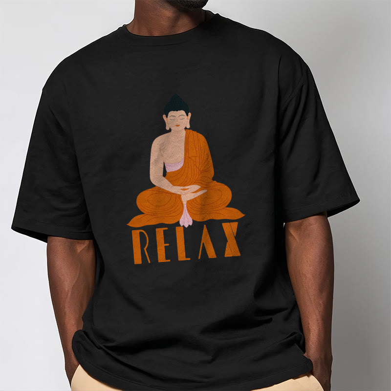 Buddha Stones RELAX Tee T-shirt - image 7