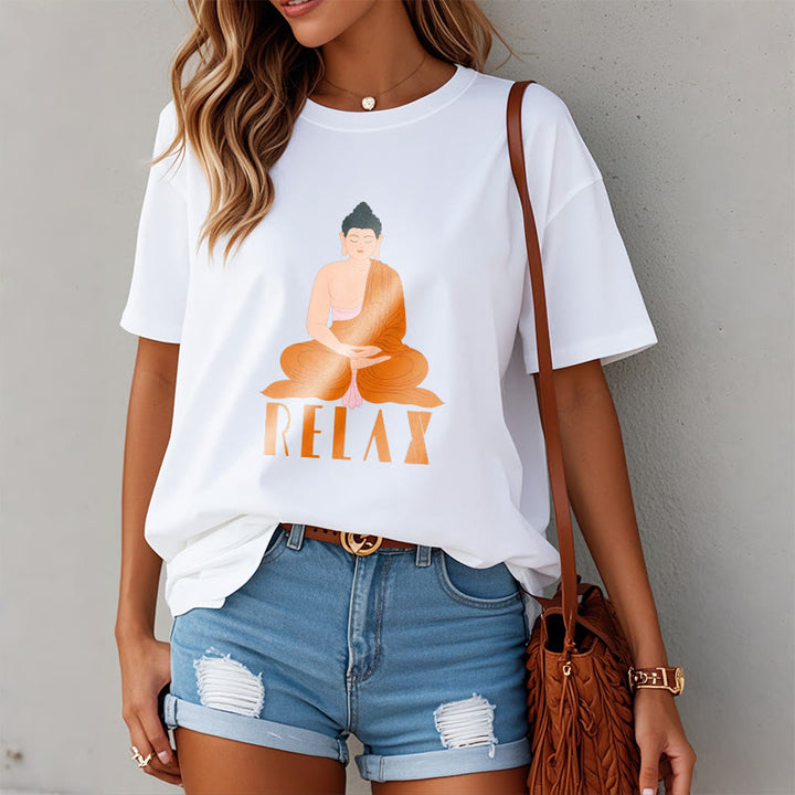 Buddha Stones RELAX Tee T-shirt - image 5