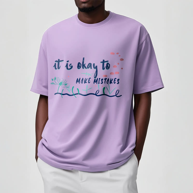 Buddha Stones It Is Okay To Make Mistakes Tee T-shirt - image 18