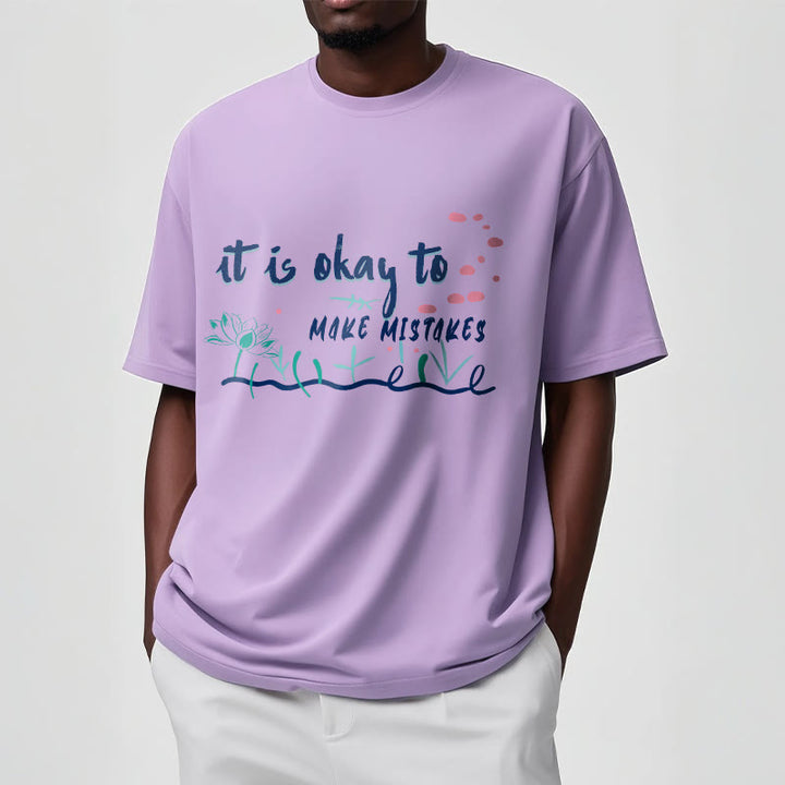 Buddha Stones It Is Okay To Make Mistakes Tee T-shirt - image 18