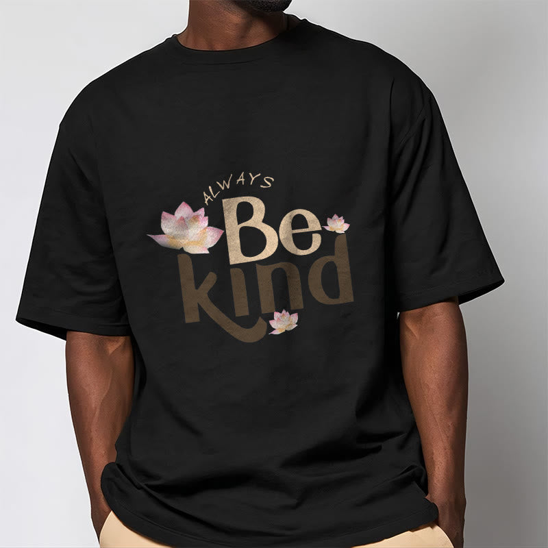 Buddha Stones Always Be Kind Tee T-shirt - image 2