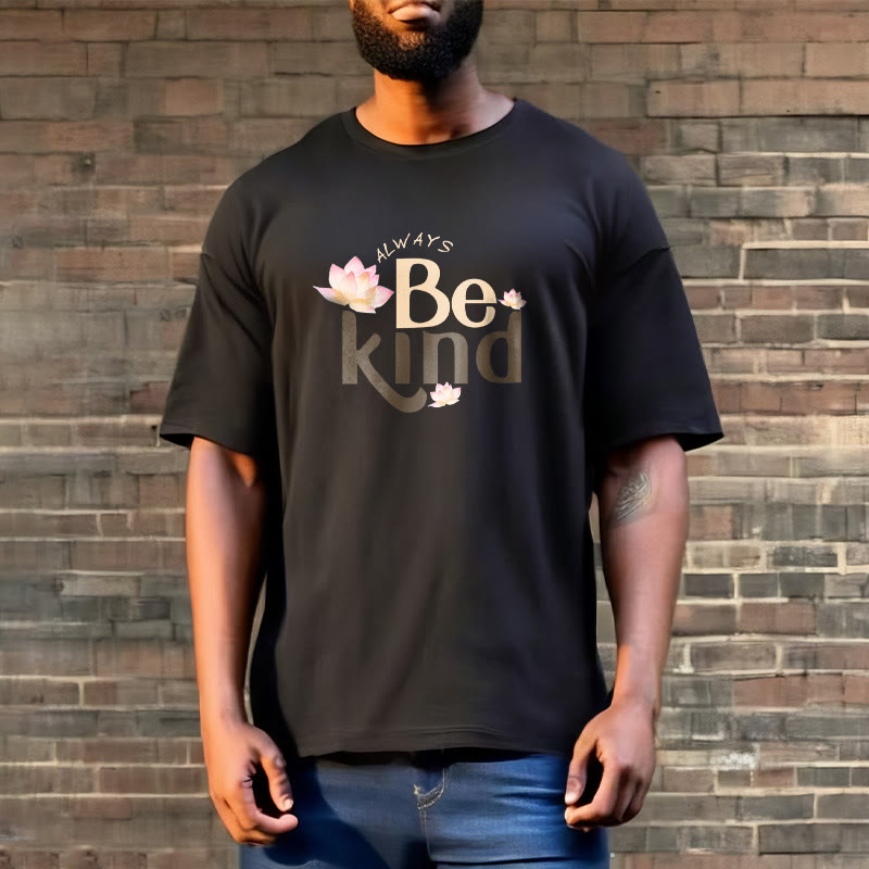 Buddha Stones Always Be Kind Tee T-shirt - image 4