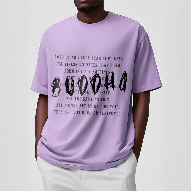 Buddha Stones Form Is No Other Than Emptiness Tee T-shirt - image 17