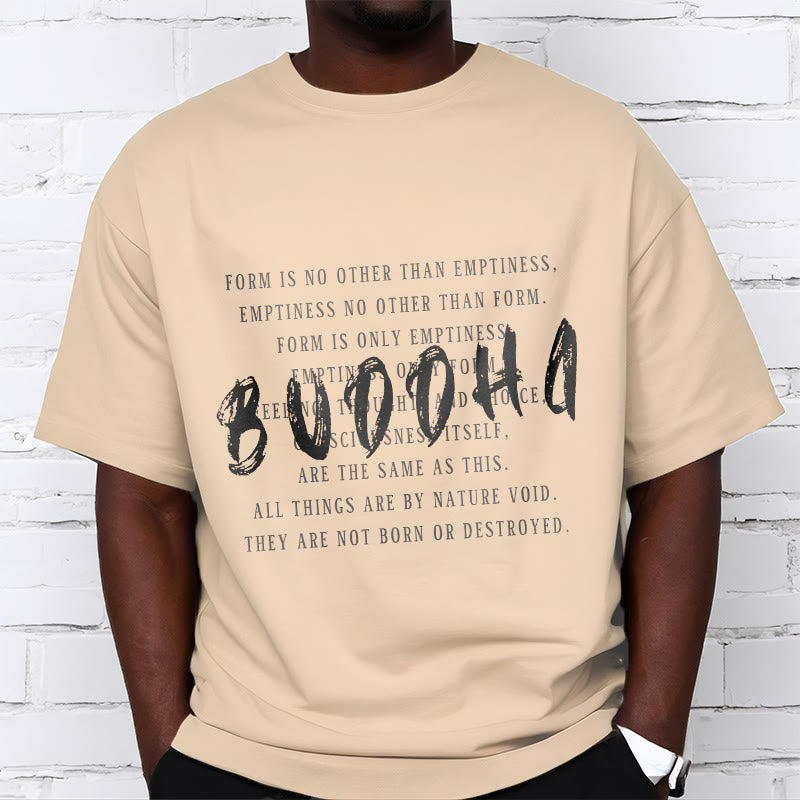 Buddha Stones Form Is No Other Than Emptiness Tee T-shirt - image 9