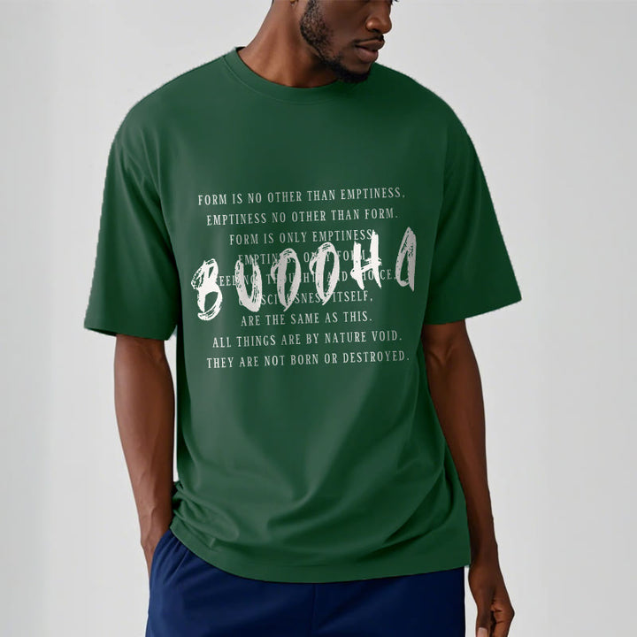 Buddha Stones Form Is No Other Than Emptiness Tee T-shirt