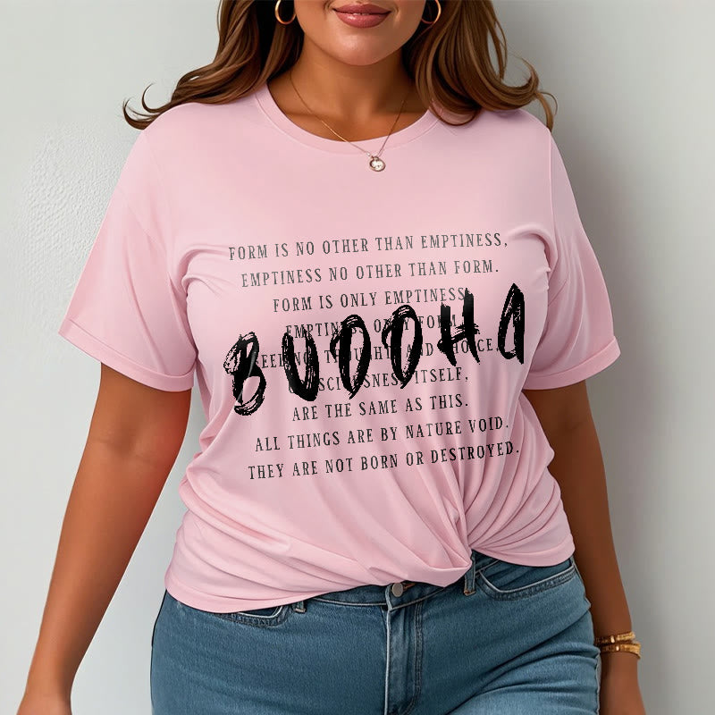 Buddha Stones Form Is No Other Than Emptiness Tee T-shirt - image 13