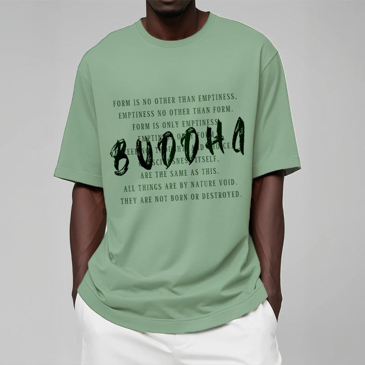 Buddha Stones Form Is No Other Than Emptiness Tee T-shirt - image 15