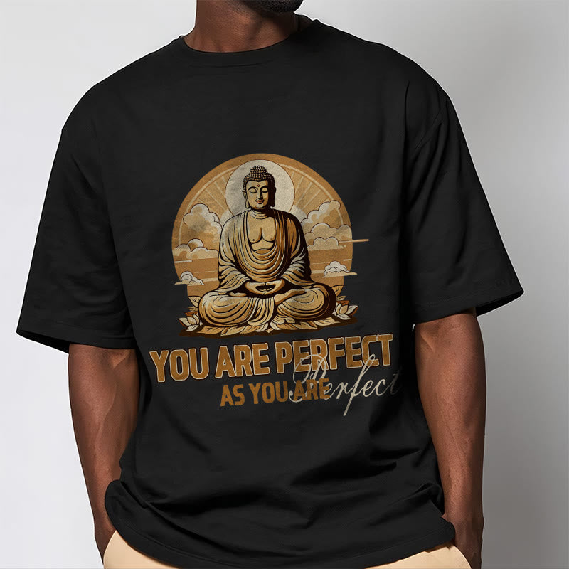 Buddha Stones You Are Perfect As You Are Tee T-shirt