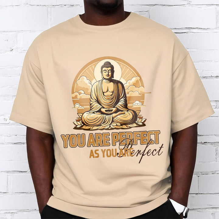 Buddha Stones You Are Perfect As You Are Tee T-shirt