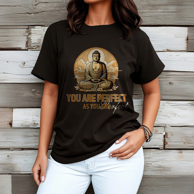 Buddha Stones You Are Perfect As You Are Tee T-shirt