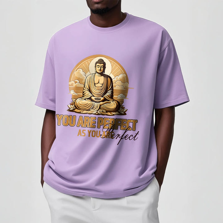 Buddha Stones You Are Perfect As You Are Tee T-shirt