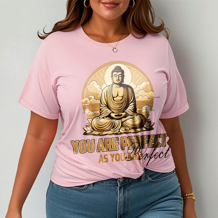 Buddha Stones You Are Perfect As You Are Tee T-shirt