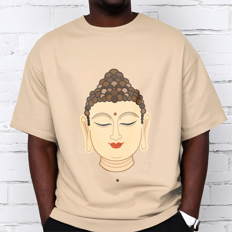 Buddha Stones Meditation Buddha Tee T-shirt