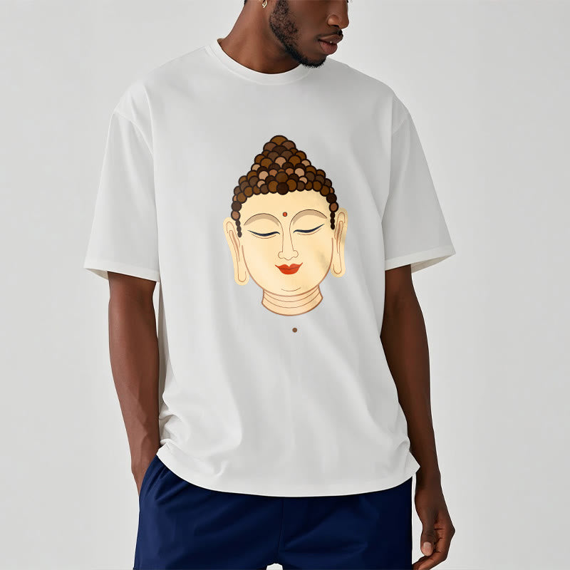 Buddha Stones Meditation Buddha Tee T-shirt