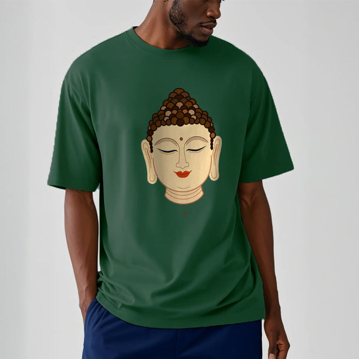 Buddha Stones Meditation Buddha Tee T-shirt