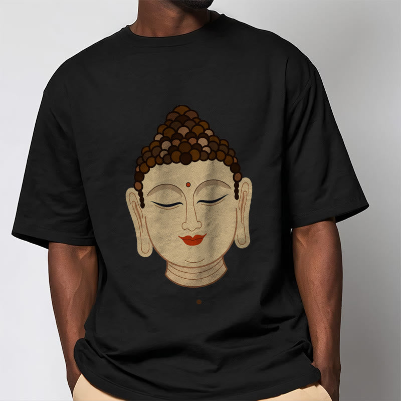 Buddha Stones Meditation Buddha Tee T-shirt