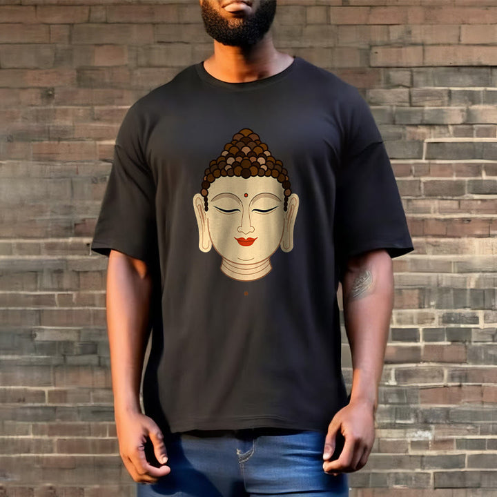 Buddha Stones Meditation Buddha Tee T-shirt