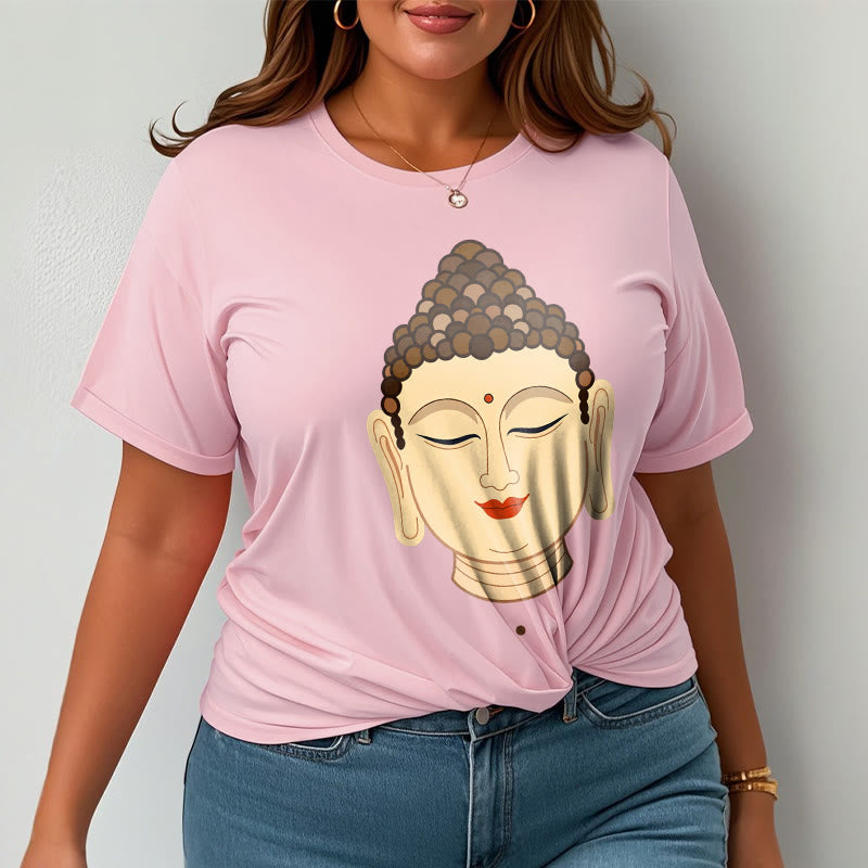 Buddha Stones Meditation Buddha Tee T-shirt