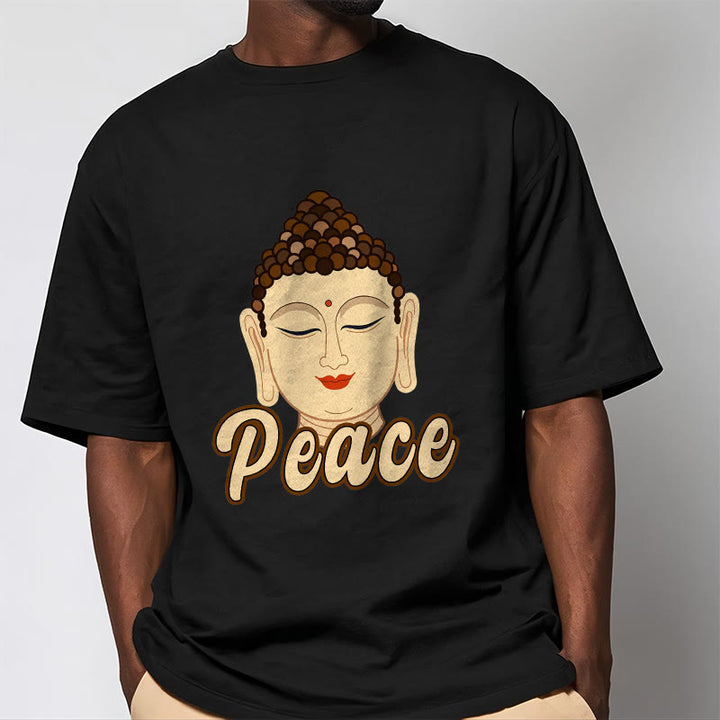 Buddha Stones Peace Buddha Tee T-shirt