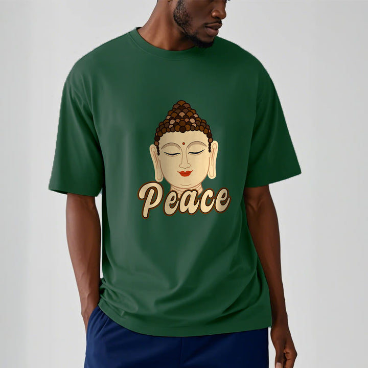 Buddha Stones Peace Buddha Tee T-shirt