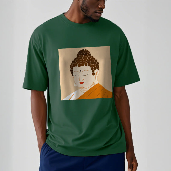 Buddha Stones Close Eyes And Relax Buddha Tee T-shirt - image 11