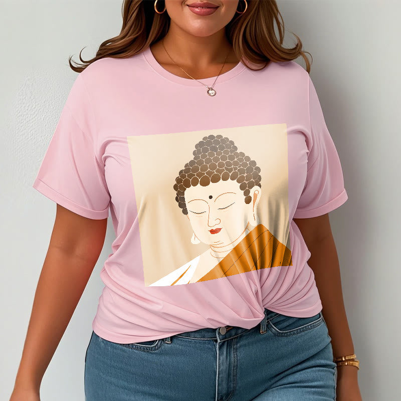 Buddha Stones Close Eyes And Relax Buddha Tee T-shirt - image 13