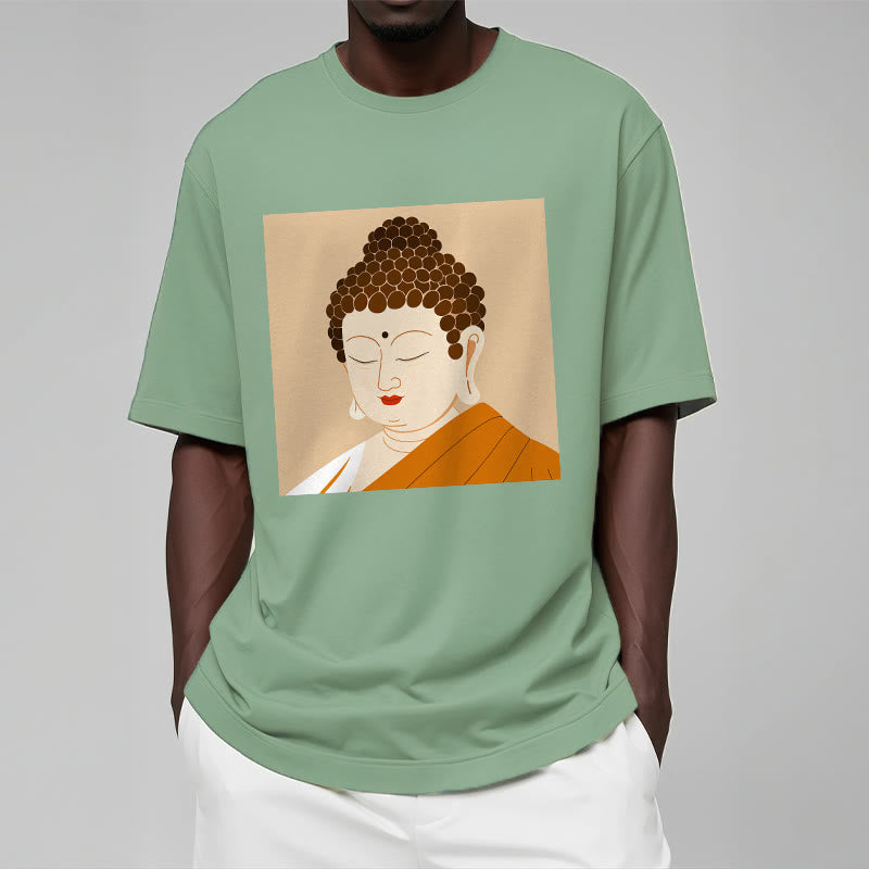 Buddha Stones Close Eyes And Relax Buddha Tee T-shirt - image 15