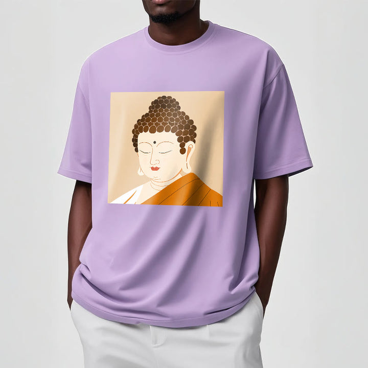 Buddha Stones Close Eyes And Relax Buddha Tee T-shirt - image 17