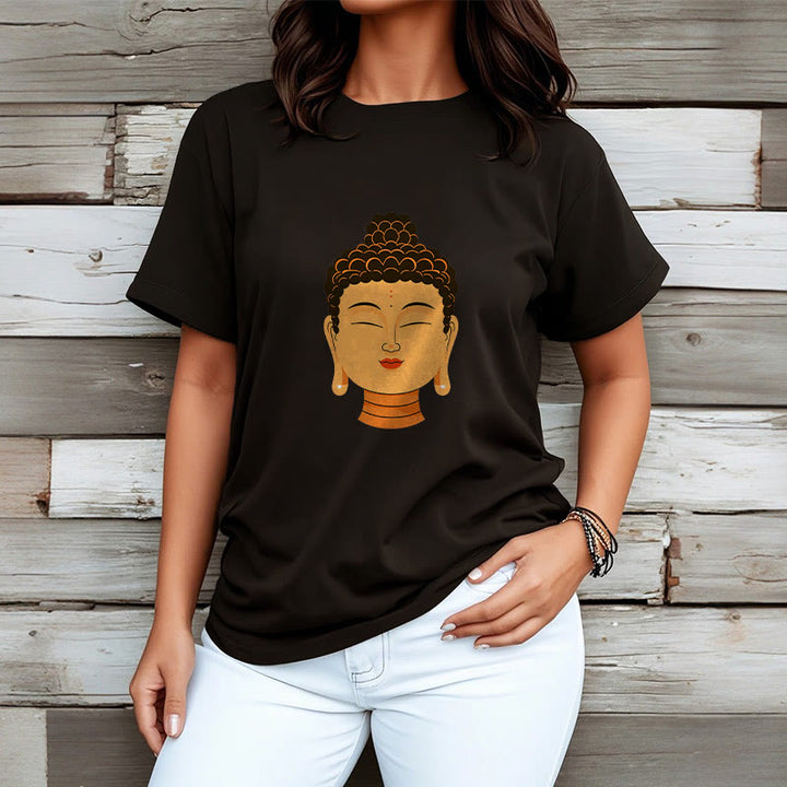 Buddha Stones Blessed Meditation Buddha Tee T-shirt - image 9