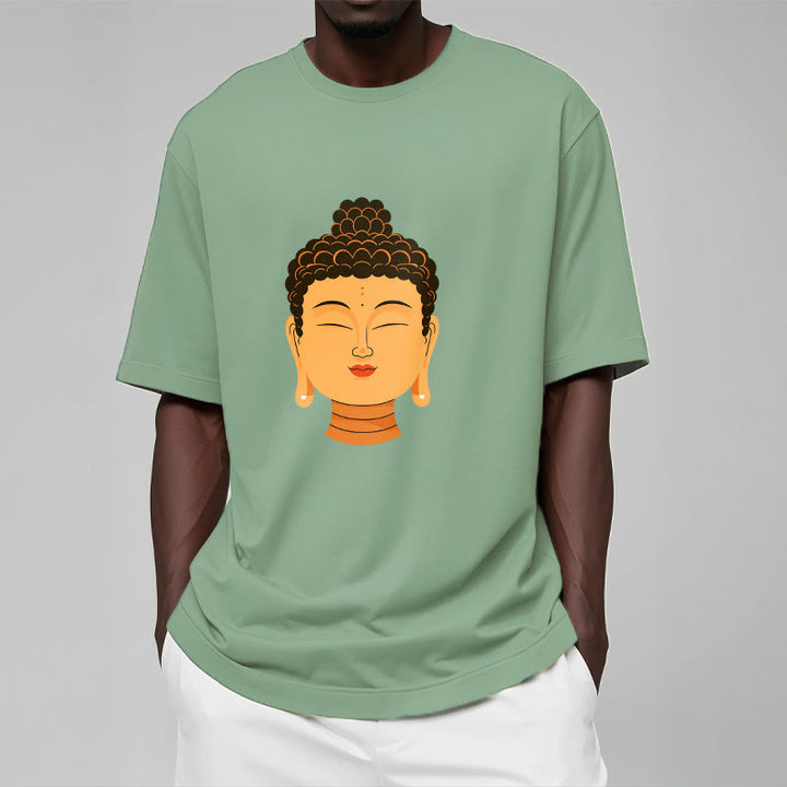 Buddha Stones Blessed Meditation Buddha Tee T-shirt - image 16