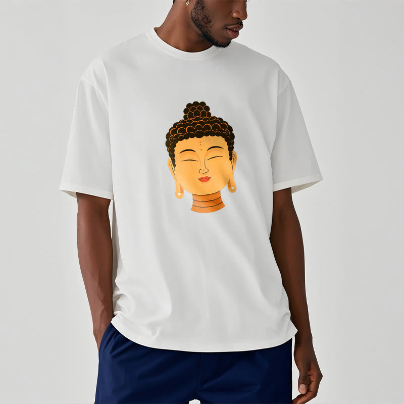 Buddha Stones Blessed Meditation Buddha Tee T-shirt - image 2