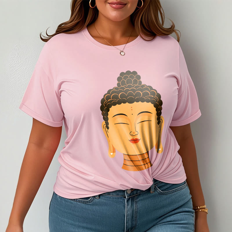 Buddha Stones Blessed Meditation Buddha Tee T-shirt - image 12