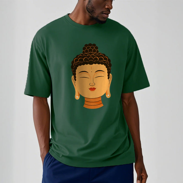 Buddha Stones Blessed Meditation Buddha Tee T-shirt