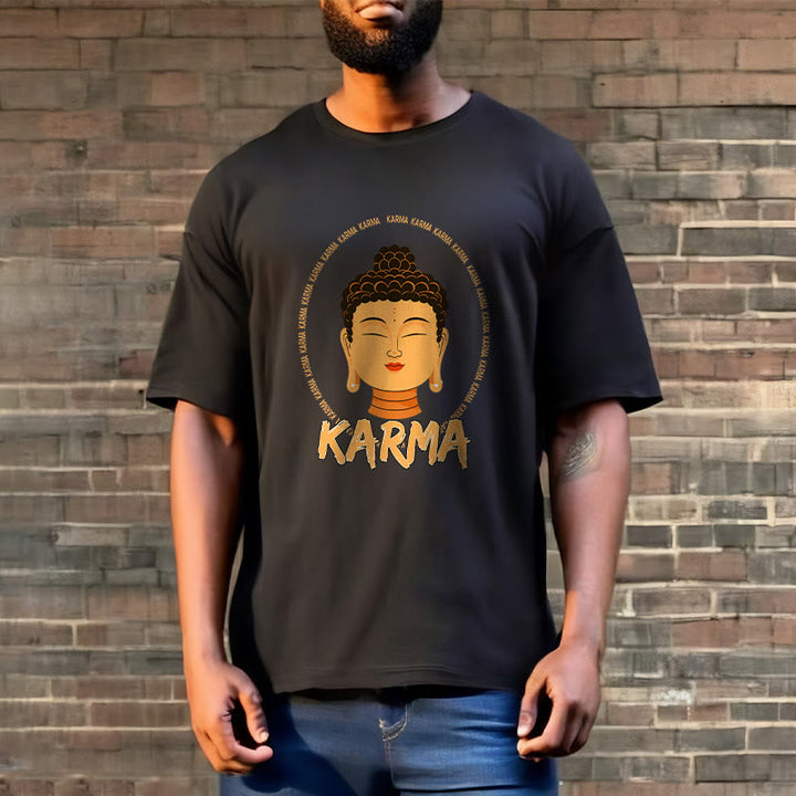 Buddha Stones Karma Buddha Tee T-shirt - image 3