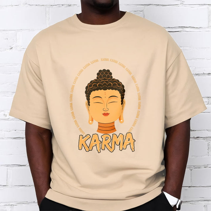 Buddha Stones Karma Buddha Tee T-shirt - image 18