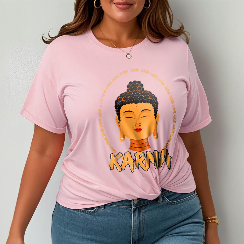 Buddha Stones Karma Buddha Tee T-shirt - image 12