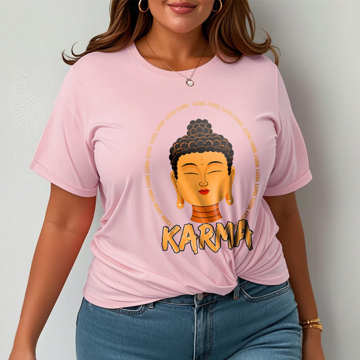 Buddha Stones Karma Buddha Tee T-shirt - image 12