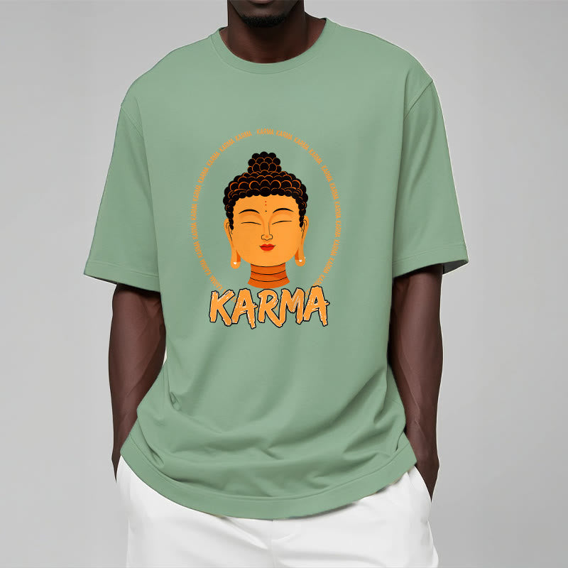 Buddha Stones Karma Buddha Tee T-shirt - image 16