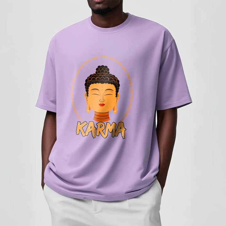 Buddha Stones Karma Buddha Tee T-shirt - image 14