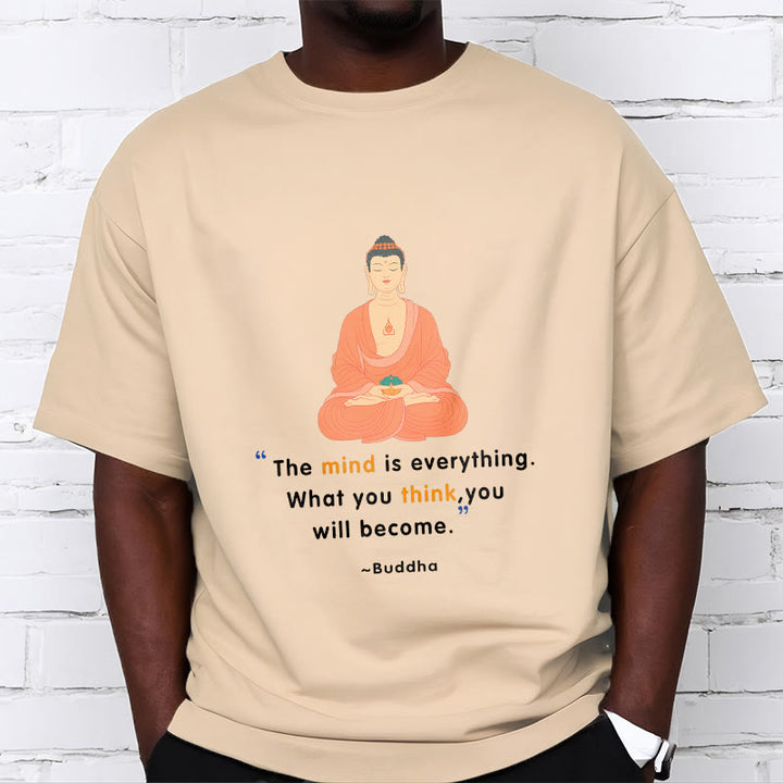 Buddha Stones The Mind Is Everything Meditation Buddha Tee T-shirt - image 18