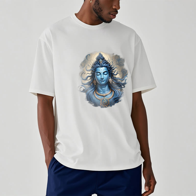 Buddha Stones OM NAMAH SHIVAYA Buddha Tee T-shirt