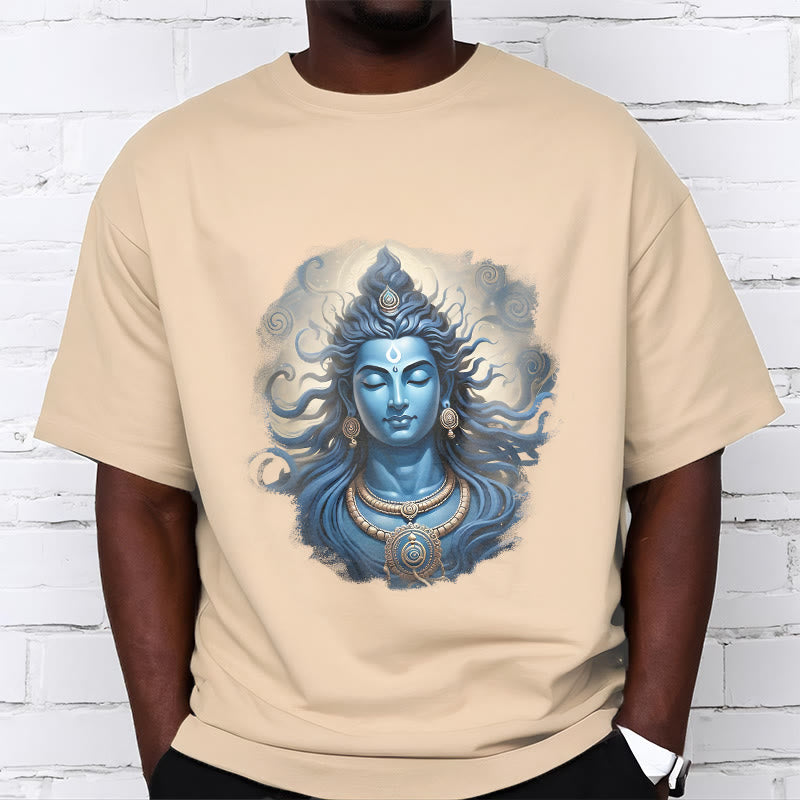 Buddha Stones OM NAMAH SHIVAYA Buddha Tee T-shirt