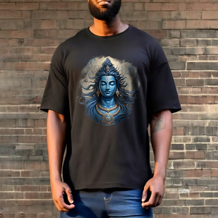 Buddha Stones OM NAMAH SHIVAYA Buddha Tee T-shirt