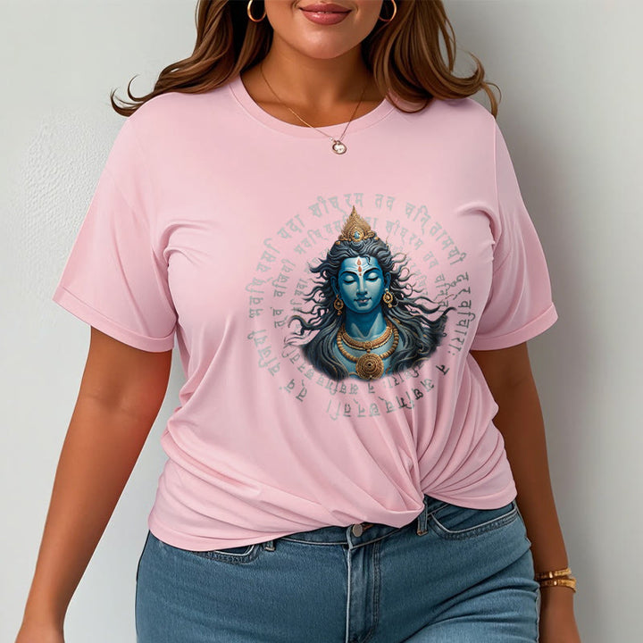 Buddha Stones Sanskrit You Have Won When You Learn Tee T-shirt