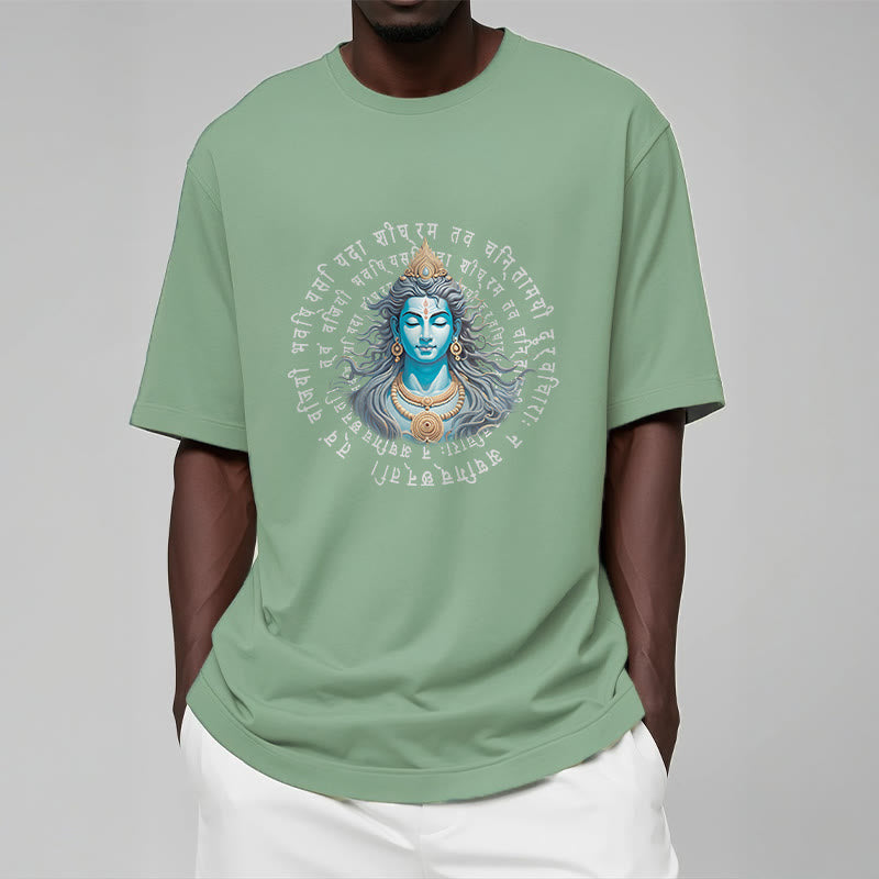 Buddha Stones Sanskrit You Have Won When You Learn Tee T-shirt