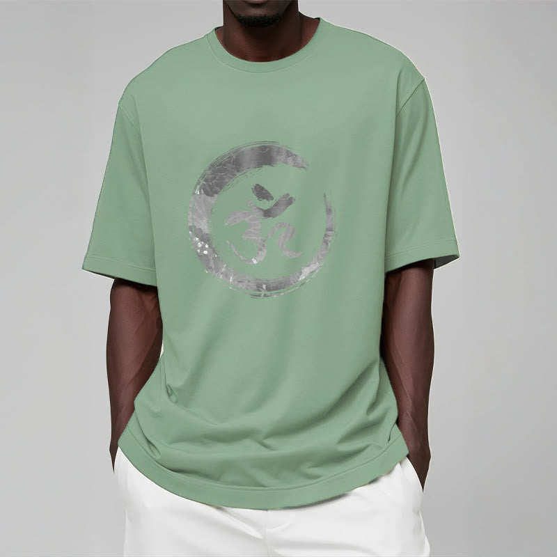 Buddha Stones OM Mantra Sanskrit Tee T-shirt - image 15