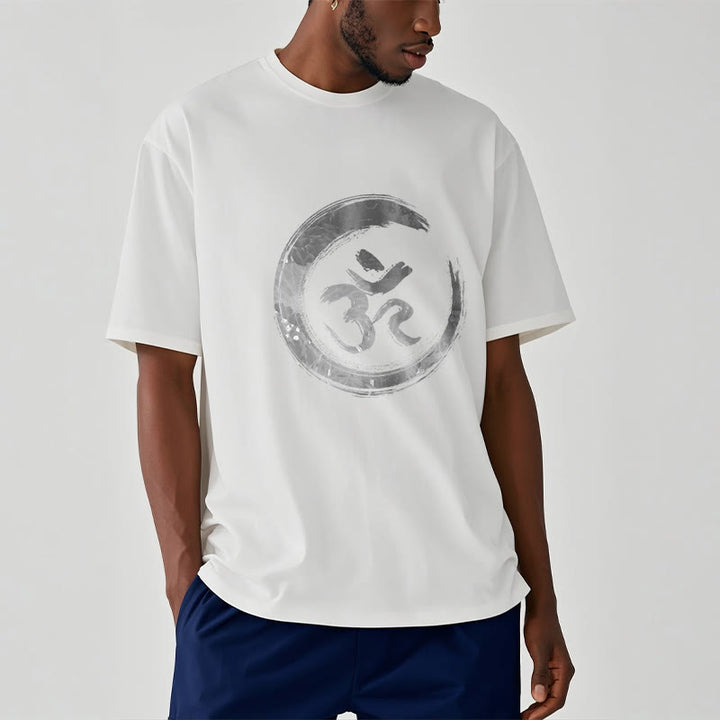 Buddha Stones OM Mantra Sanskrit Tee T-shirt - image 6